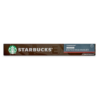Café en cápsulas espresso descafeinado Starbucks caja 10 unidades-0