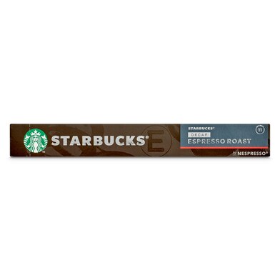 Café en cápsulas espresso descafeinado Starbucks caja 10 unidades-0 Café en cápsulas espresso descafeinado Starbucks caja 10 unidades-0