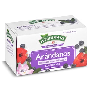 infusion de arandanos 20 unidades