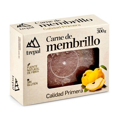 Carne de membrillo Trepal tarrina 300 g-0 Carne de membrillo Trepal tarrina 300 g-0