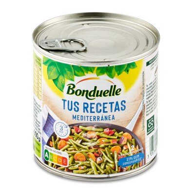 Mezcla de hortalizas Bonduelle lata 300 g-0 Mezcla de hortalizas Bonduelle lata 300 g-0
