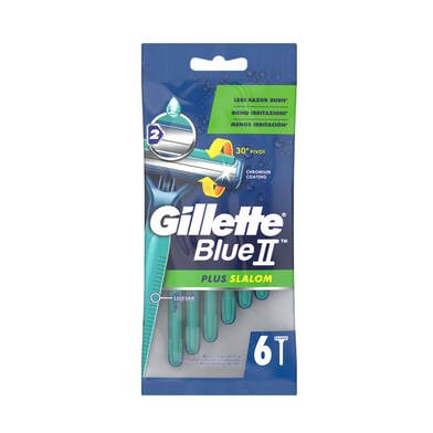 Maquinilla de afeitar desechable Gillette bolsa 6 unidades-0