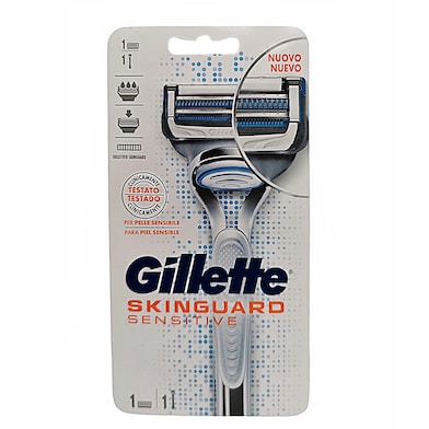 Maquinilla de afeitar + 1 recambio Gillette blister 1 unidad-0