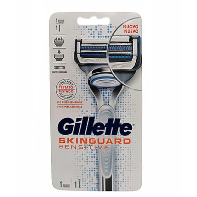 Maquinilla de afeitar + 1 recambio Gillette blister 1 unidad-0 Maquinilla de afeitar + 1 recambio Gillette blister 1 unidad-0