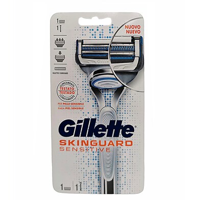 Maquinilla de afeitar + 1 recambio Gillette blister 1 unidad-0