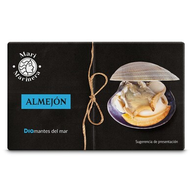 Almejones al natural Mari Marinera de Dia lata 63 g-1 Almejones al natural Mari Marinera de Dia lata 63 g-1