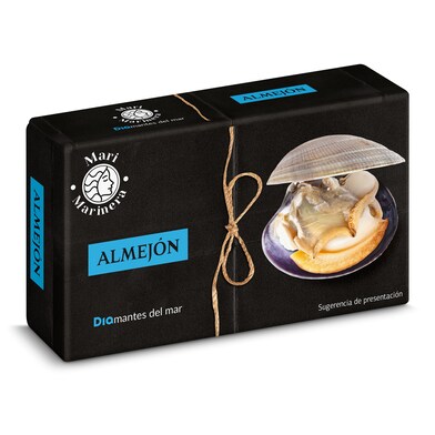 Almejones al natural Mari Marinera de Dia lata 63 g-0 Almejones al natural Mari Marinera de Dia lata 63 g-0