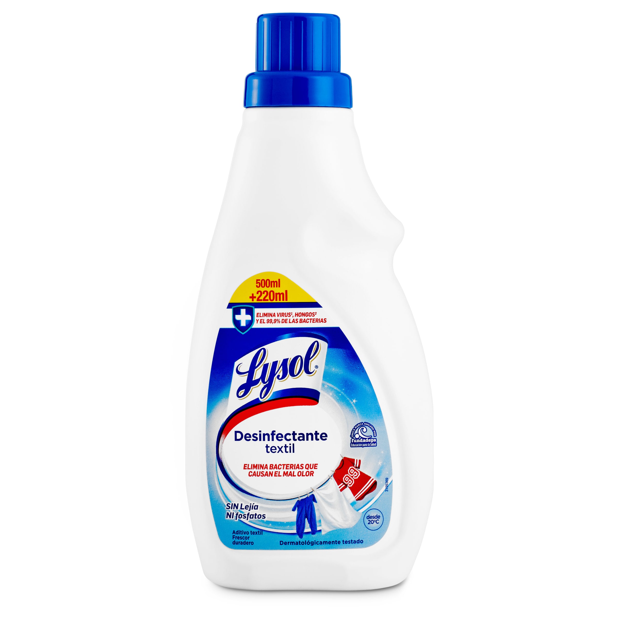 Aditivo desinfectante textil Lysol botella 720 ml - Supermercados DIA
