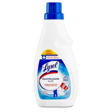 Aditivo desinfectante textil Lysol botella 720 ml-1