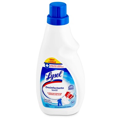 Aditivo desinfectante textil Lysol botella 720 ml-0