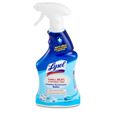 Limpiador desinfectante de baño Lysol botella 500 ml-0 Limpiador desinfectante de baño Lysol botella 500 ml-0