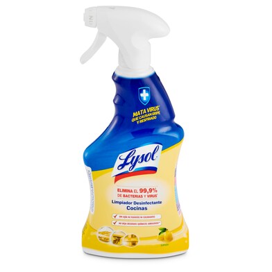 Limpiador desinfectante cocinas Lysol botella 500 ml-0 Limpiador desinfectante cocinas Lysol botella 500 ml-0