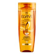 Champú nutritivo aceite extraordinario cabello seco Elvive bote 285 ml