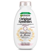 Champú délicatesse de avena Original Remedies botella 250 ml