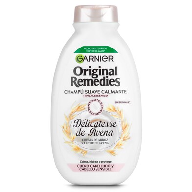 Champú délicatesse de avena Original Remedies botella 250 ml-0 Champú délicatesse de avena Original Remedies botella 250 ml-0
