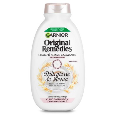 Champú délicatesse de avena Original Remedies botella 250 ml-0