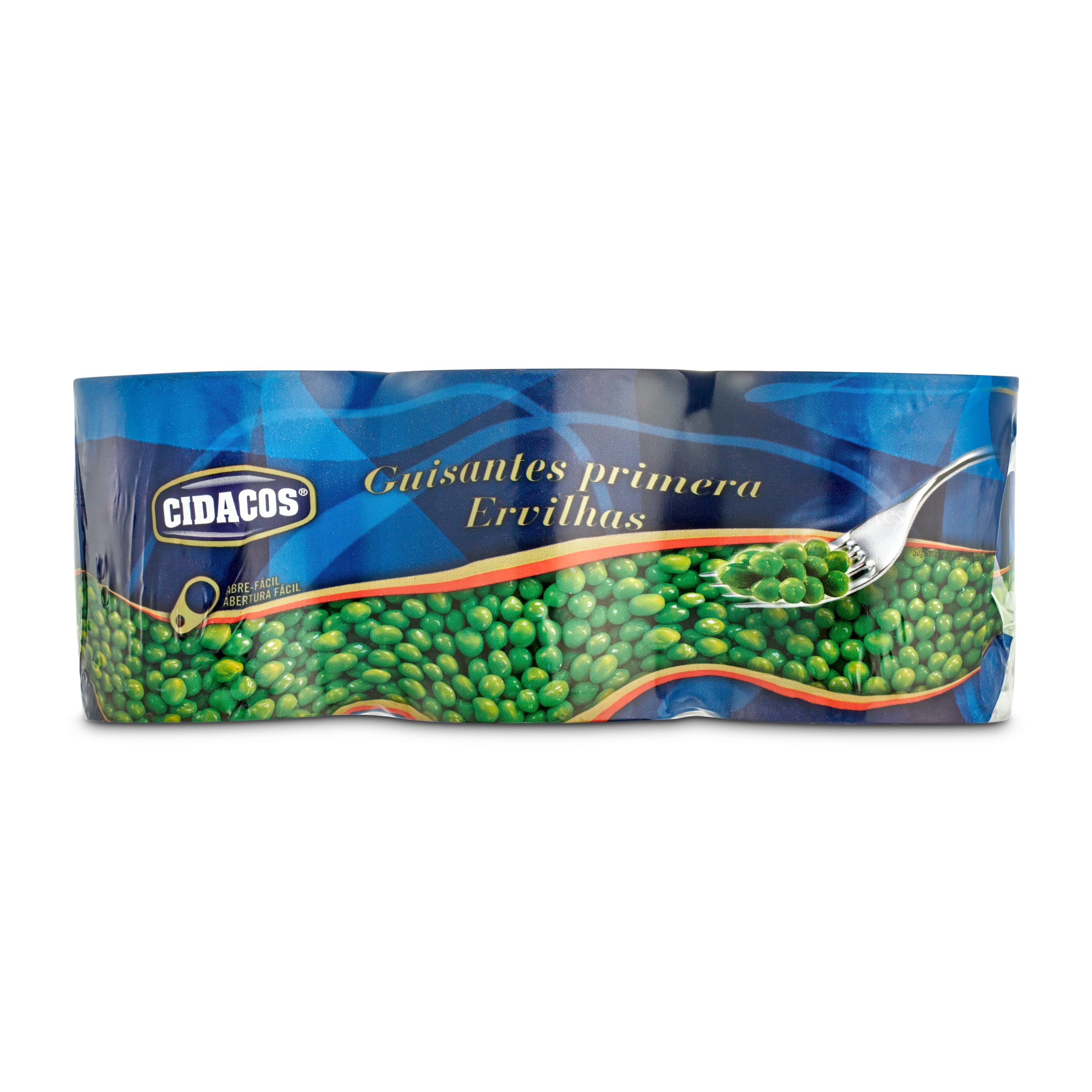Guisantes Cidacos 3 x 120 g