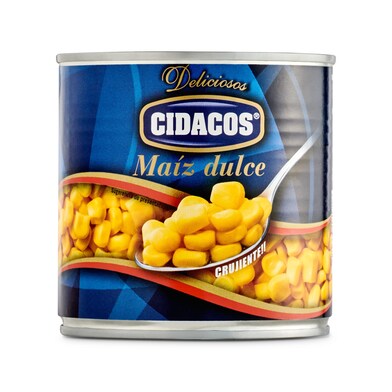 Maíz dulce Cidacos lata 285 g-0 Maíz dulce Cidacos lata 285 g-0
