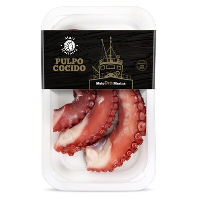 Pata de pulpo cocido Mari Marinera bandeja 250 g-1 Pata de pulpo cocido Mari Marinera bandeja 250 g-1