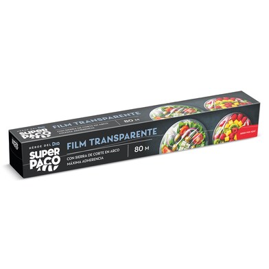 Film transparente Super Paco de Dia caja 80 m-0 Film transparente Super Paco de Dia caja 80 m-0