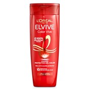 Champú protector del color cabello teñido Elvive botella 285 ml