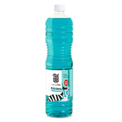 Friegasuelos aroma colonia SUPER PACO BOTELLA 1.5 LT-1 Friegasuelos aroma colonia SUPER PACO BOTELLA 1.5 LT-1