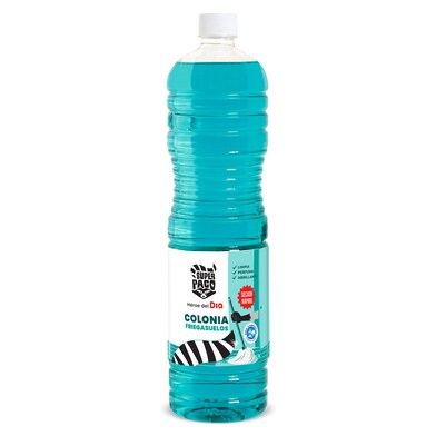 Friegasuelos aroma colonia SUPER PACO BOTELLA 1.5 LT-0 Friegasuelos aroma colonia SUPER PACO BOTELLA 1.5 LT-0