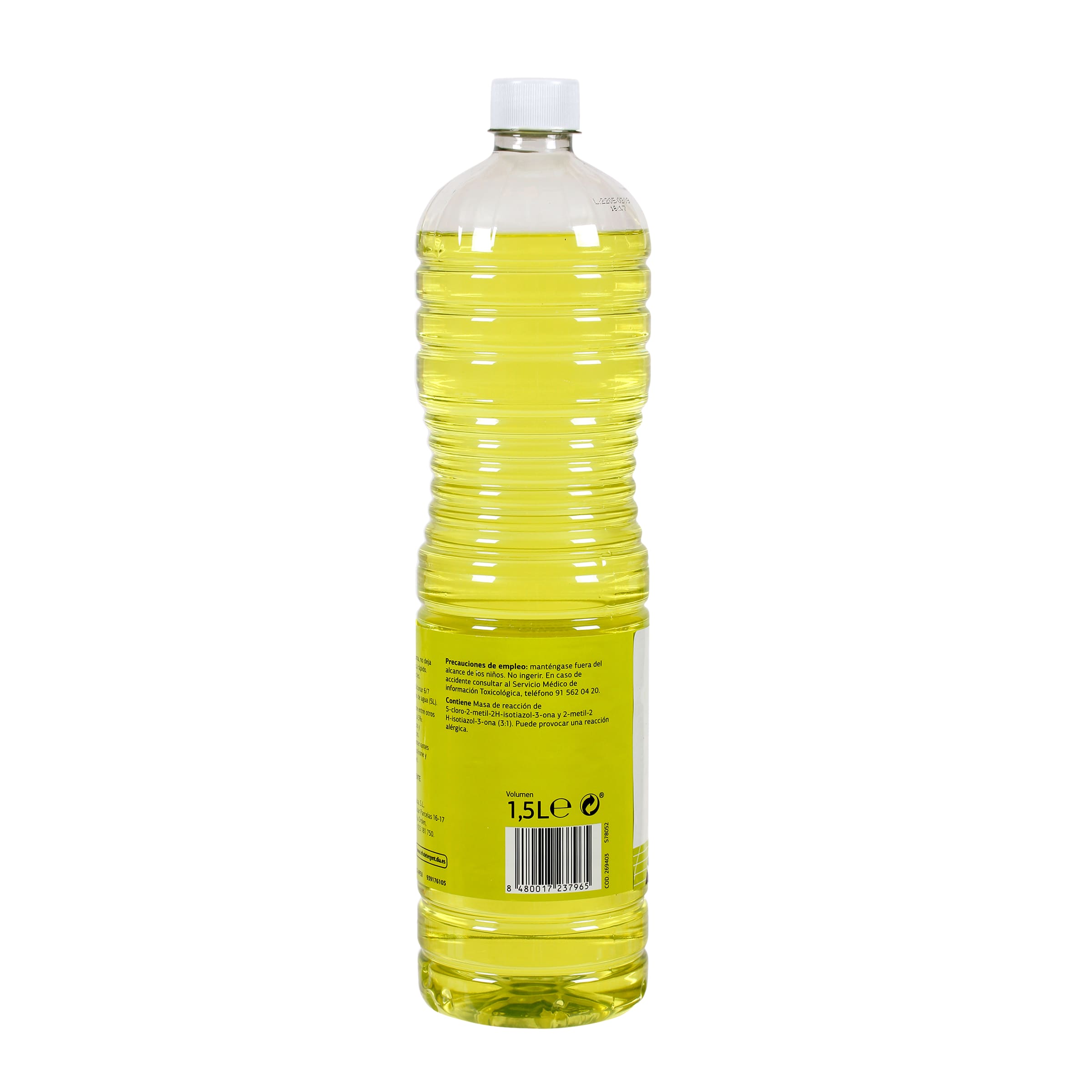 DIA SUPER PACO Friegasuelos aroma limón Botella 1.5 lt