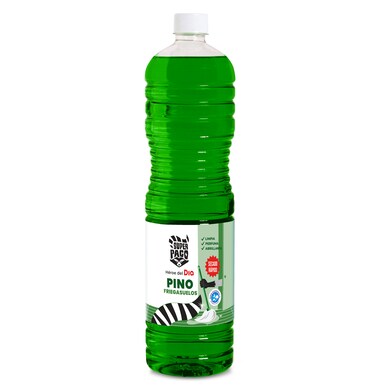 Friegasuelos aroma pino SUPER PACO BOTELLA 1.5 LT-1 Friegasuelos aroma pino SUPER PACO BOTELLA 1.5 LT-1