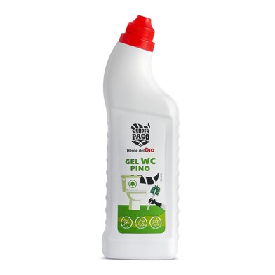 Gel limpiador wc pino SUPER PACO BOTELLA 1 LT-1 Gel limpiador wc pino SUPER PACO BOTELLA 1 LT-1