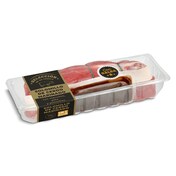 Solomillo de cerdo marinado con manzana, piña, paté y almendras Selección de Dia sobre 780 g