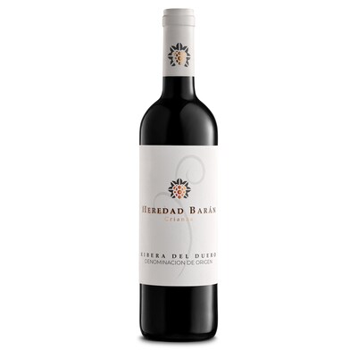 Vino tinto crianza D.O. Ribera del Duero Heredad baran botella 75 cl-0