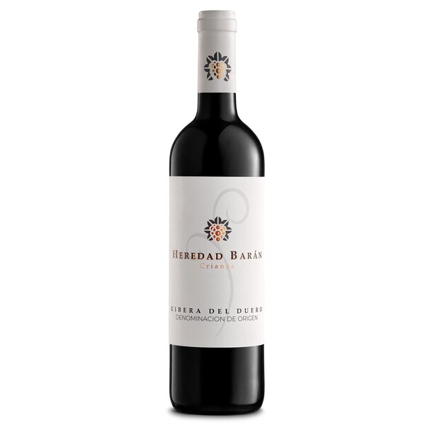 Vino Tinto Crianza D.O. Ribera Duero Heredad Barán 75 Cl.
