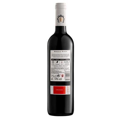 Vino tinto crianza D.O. Ribera del Duero Heredad baran botella 75 cl-1 Vino tinto crianza D.O. Ribera del Duero Heredad baran botella 75 cl-1