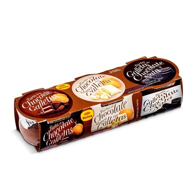 Surtido de tartas Reina pack 3 x 70 g-0 Surtido de tartas Reina pack 3 x 70 g-0