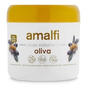 Crema corporal de oliva Amalfi bote 250 ml