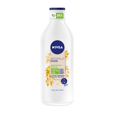 Loción corporal avena piel seca-muy seca Nivea bote 350 ml-0