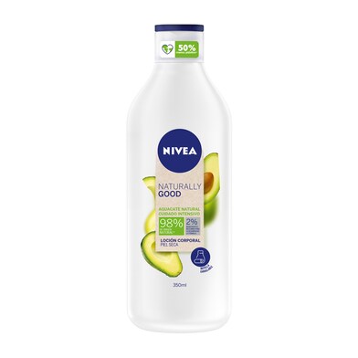 Loción corporal aguacate piel seca Nivea bote 350 ml-0