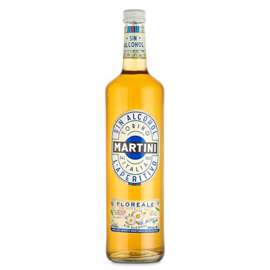 Vermouth blanco sin alcohol Martini botella 75 cl-0