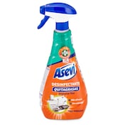 Quitagrasas desinfectante Asevi   spray 720 ml