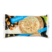 Tortitas de arroz integral con chocolate blanco, almendra y canela Bicentury bolsa 138 g