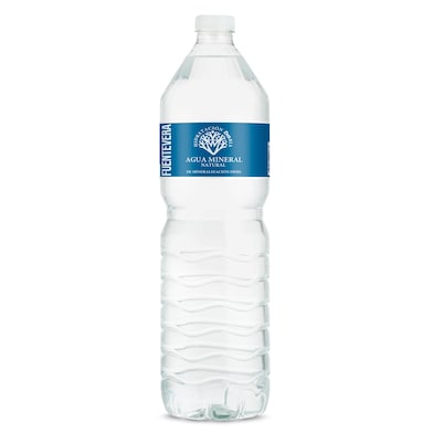 Agua mineral natural Dia botella 1.5 l-0