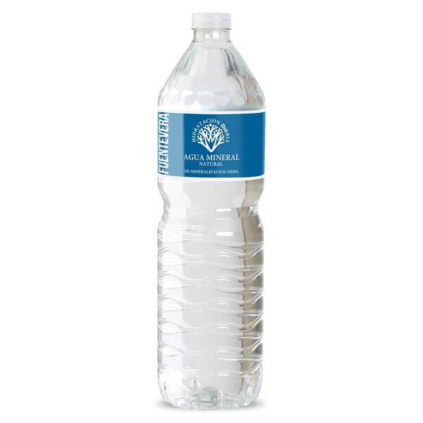 Agua Mineral Natural Dia Ovida Botella 1.5 Lt.