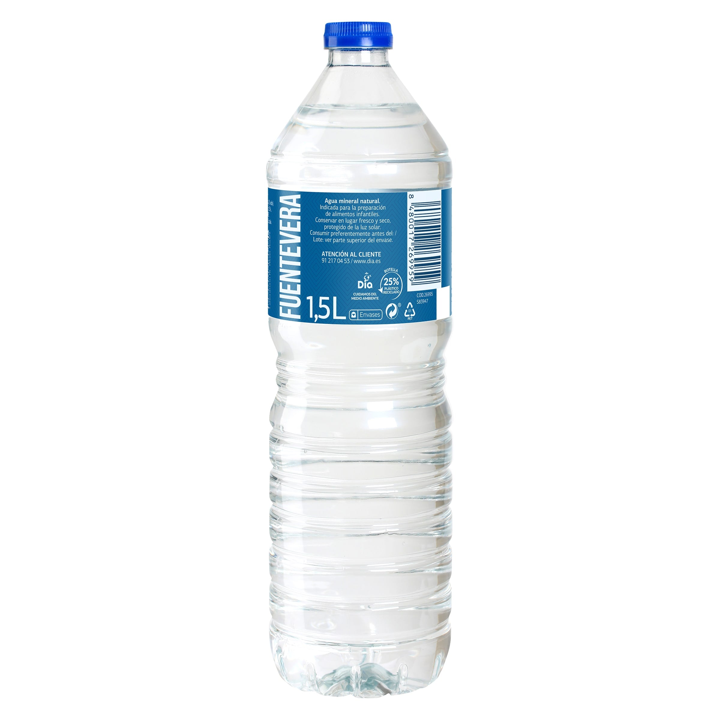 Agua mineral Dia 1.5 L