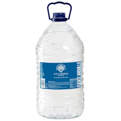 Agua San Joaquín 5 Litros - Comercial Garcia Gonzalez, garrafa de agua 5  litros 