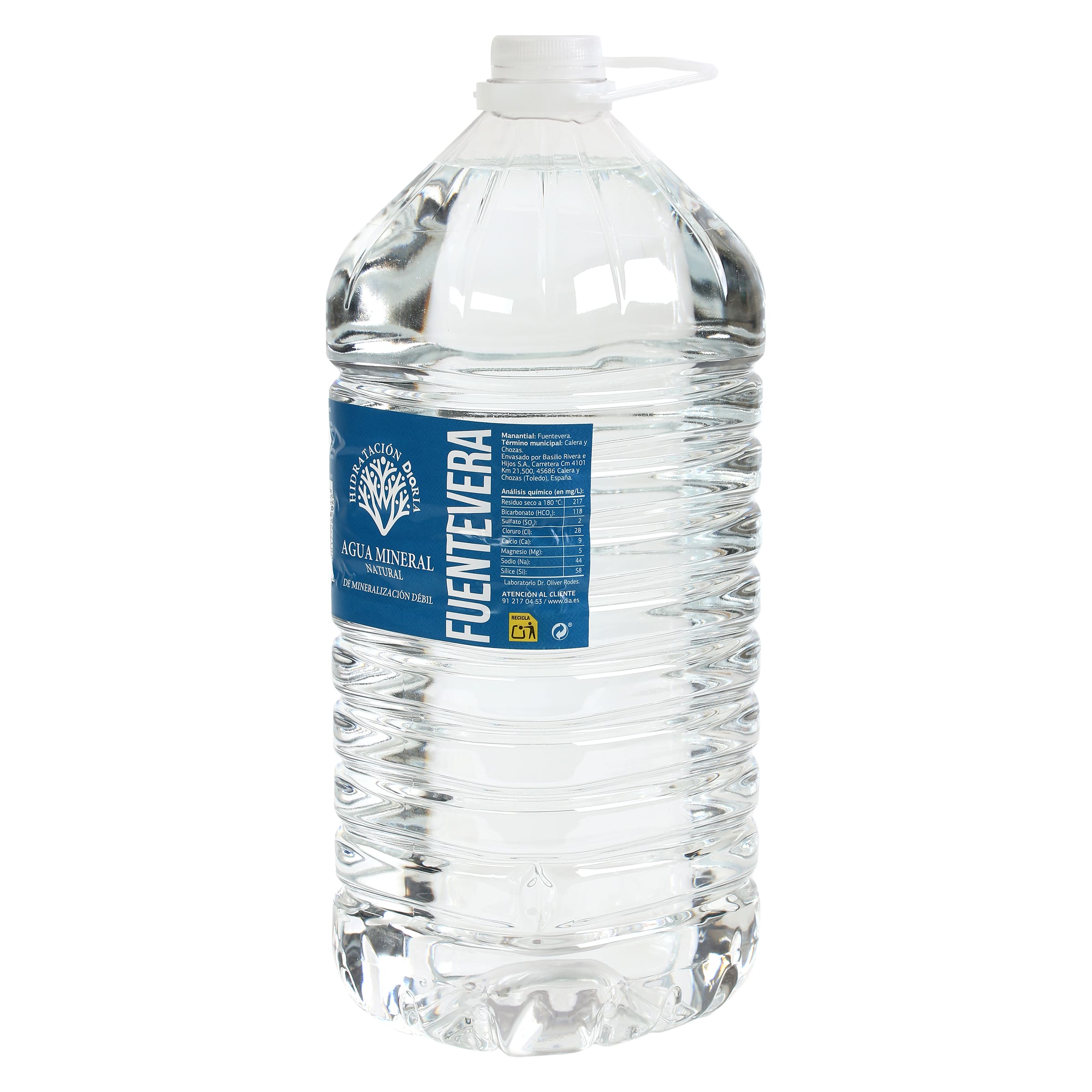 Agua mineral Dia 5 L