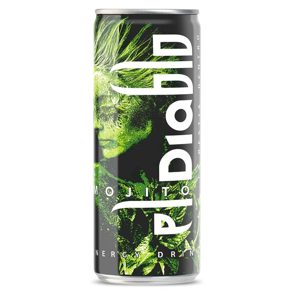 Bebida Energética de Mojito Dia El Diablo Lata 25 Cl.