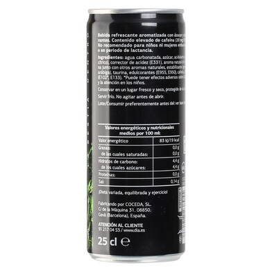 Bebida energética de mojito El diablo lata 250 ml-1 Bebida energética de mojito El diablo lata 250 ml-1
