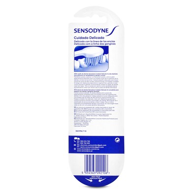 Cepillo de dientes suave Sensodyne 2 unidades-1
