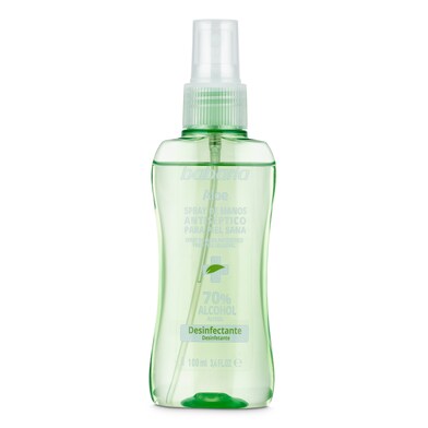 Spray de manos hidroalcohólico aloe Babaria spray 100 ml-0